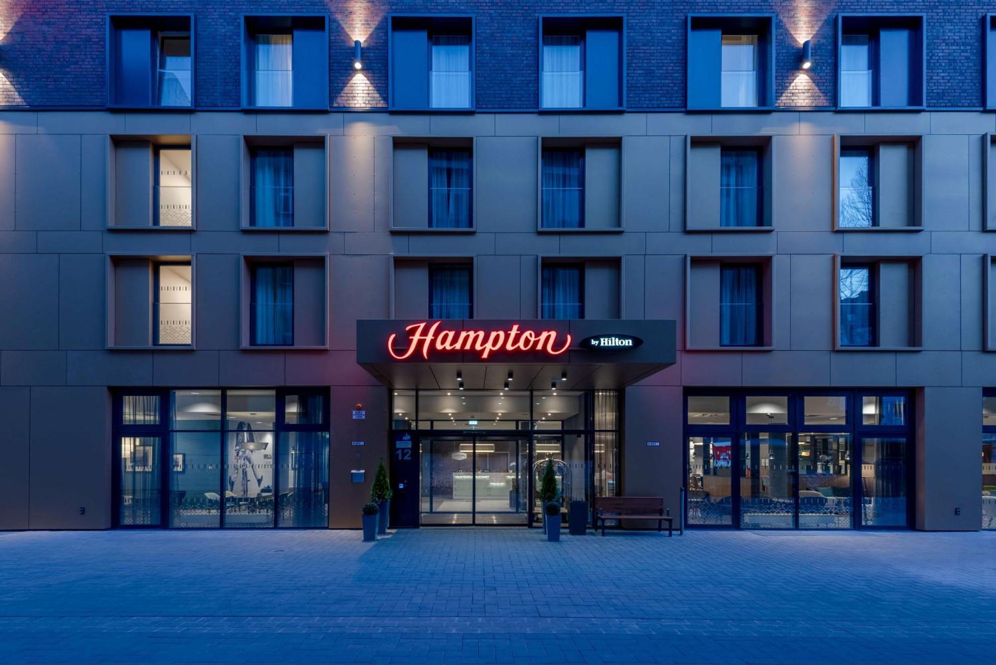 Hampton By Hilton Dusseldorf City Centre Kültér fotó